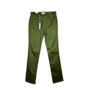 NWT Southern Tide Intercoastal Performance Pants,Dark Sage, Size 30x34